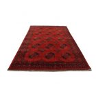 Tapis Afghan bordeaux Ersari 195x294 tapis oriental fait main pour le salon