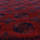 Tapis Afghan bordeaux Ersari 195x294 tapis oriental fait main pour le salon