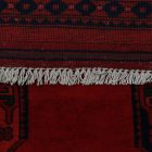 Tapis Afghan bordeaux Ersari 195x294 tapis oriental fait main pour le salon