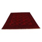 Tapis Afghan bordeaux Ersari 202x293 tapis oriental fait main pour le salon