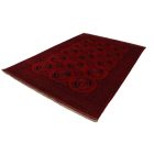 Tapis Afghan bordeaux Ersari 202x293 tapis oriental fait main pour le salon