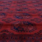 Tapis Afghan bordeaux Ersari 202x293 tapis oriental fait main pour le salon