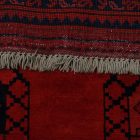 Tapis Afghan bordeaux Ersari 202x293 tapis oriental fait main pour le salon