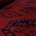 Tapis Afghan bordeaux Ersari 202x293 tapis oriental fait main pour le salon