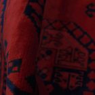 Tapis Afghan bordeaux Ersari 202x293 tapis oriental fait main pour le salon