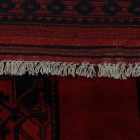Tapis Afghan bordeaux Ersari 202x294 tapis oriental fait main pour le salon