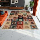 Tapis Oriental Multicolore Aikat 290x195 tapis salon, tapis chambre