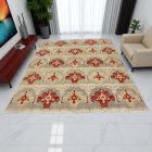 Tapis oriental multicolore Aikat 277x201 Tapis salon moderne