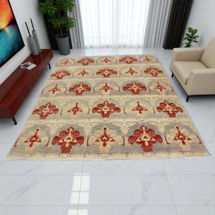 Tapis oriental multicolore Aikat 277x201 Tapis salon moderne