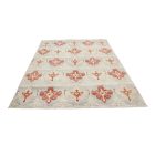 Tapis oriental multicolore Aikat 277x201 Tapis salon moderne