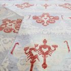 Tapis oriental multicolore Aikat 277x201 Tapis salon moderne