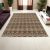 Tapis oriental multicolore 279x199 Tapis salon moderne