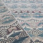 Tapis oriental multicolore 279x199 Tapis salon moderne