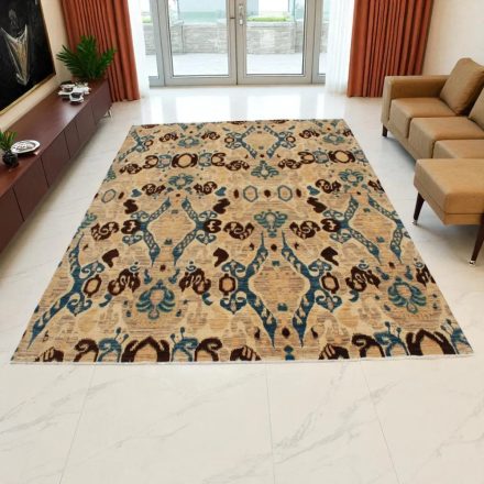 Tapis oriental multicolore Aikat 288x198 Tapis salon moderne