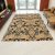 Tapis oriental multicolore Aikat 288x198 Tapis salon moderne