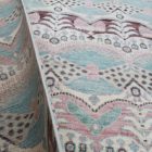 Tapis oriental multicolore Aikat 227x172 Tapis salon moderne