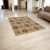 Tapis oriental multicolore 227x173 Tapis salon moderne