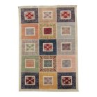 Tapis oriental multicolore Aikat 120x176 tapis fait main