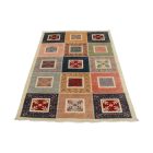 Tapis oriental multicolore Aikat 120x176 tapis fait main