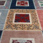 Tapis oriental multicolore Aikat 120x176 tapis fait main