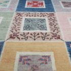 Tapis oriental multicolore Aikat 120x176 tapis fait main