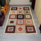 Tapis oriental multicolore Aikat 117x188 tapis salon, tapis chambre
