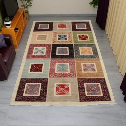 Tapis oriental multicolore Aikat 117x188 tapis salon, tapis chambre