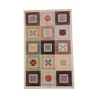 Tapis oriental multicolore Aikat 117x188 tapis salon, tapis chambre