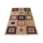 Tapis oriental multicolore Aikat 117x188 tapis salon, tapis chambre