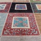 Tapis oriental multicolore Aikat 117x188 tapis salon, tapis chambre