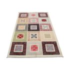 Tapis oriental multicolore Aikat 117x188 tapis salon, tapis chambre
