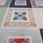 Tapis oriental multicolore Aikat 117x188 tapis salon, tapis chambre