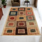 Tapis oriental multicolore Aikat 179x117 Tapis salon moderne