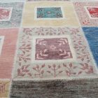 Tapis oriental multicolore Aikat 179x117 Tapis salon moderne