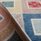 Tapis oriental multicolore Aikat 179x117 Tapis salon moderne