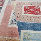 Tapis oriental multicolore Aikat 179x117 Tapis salon moderne