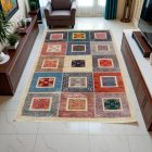 Tapis oriental multicolore Aikat 121x177 tapis salon, tapis chambre