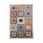 Tapis oriental multicolore Aikat 121x177 tapis salon, tapis chambre