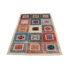 Tapis oriental multicolore Aikat 121x177 tapis salon, tapis chambre