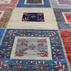 Tapis oriental multicolore Aikat 121x177 tapis salon, tapis chambre