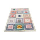 Tapis oriental multicolore Aikat 121x177 tapis salon, tapis chambre