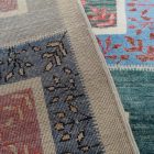 Tapis oriental multicolore Aikat 121x177 tapis salon, tapis chambre