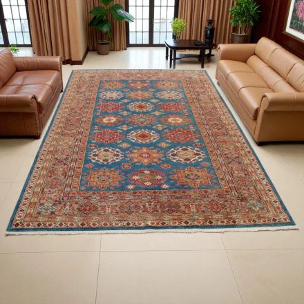 Tapis Oriental Kazak super 277x182 tapis afghan fait main