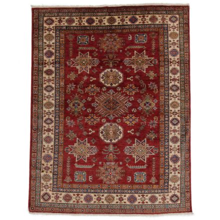 Tapis Oriental Kazak super 198x152 tapis afghan fait main