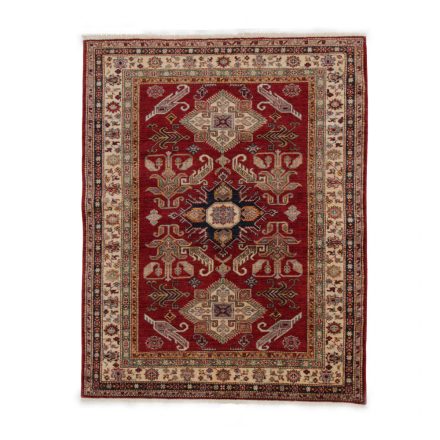 Tapis Oriental Kazak super 191x150 tapis afghan fait main