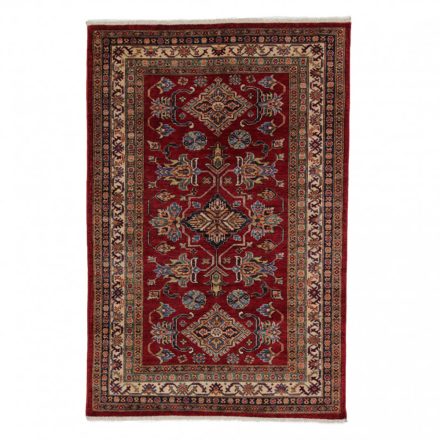 Tapis Oriental Kazak super 194x127 tapis afghan fait main