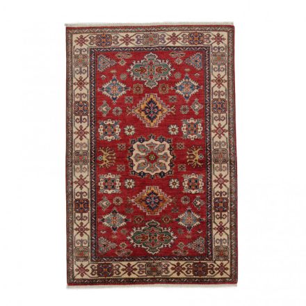 Tapis Oriental Kazak super 183x120 tapis afghan fait main