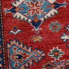 Tapis Oriental Kazak super 183x120 tapis afghan fait main