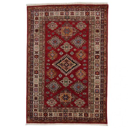 Tapis Oriental Kazak super 186x127 tapis afghan fait main