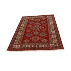 Tapis Oriental Kazak super 186x127 tapis afghan fait main